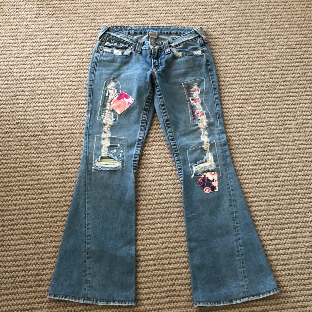 True Religion Woodstock jeans!